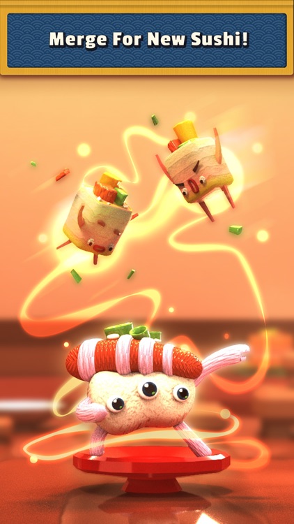 Merge Sushi! screenshot-3
