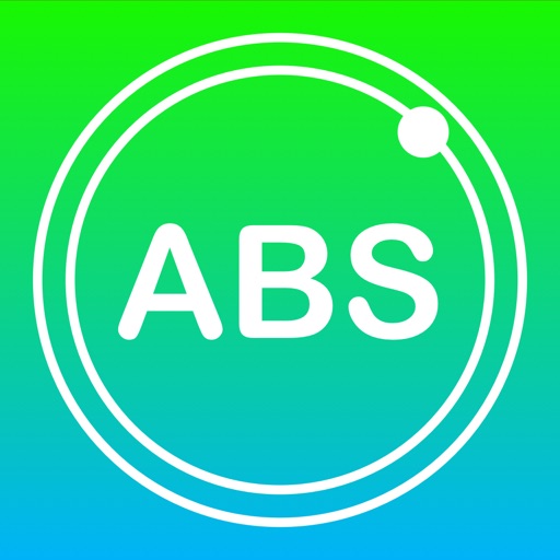 30 Day Ab Fitness Challenge Icon