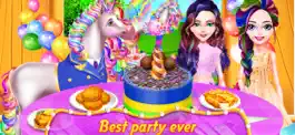 Game screenshot Unicorn Food - Drink & Outfits hack