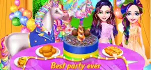 Unicorn Food - Drink & Outfits screenshot #3 for iPhone