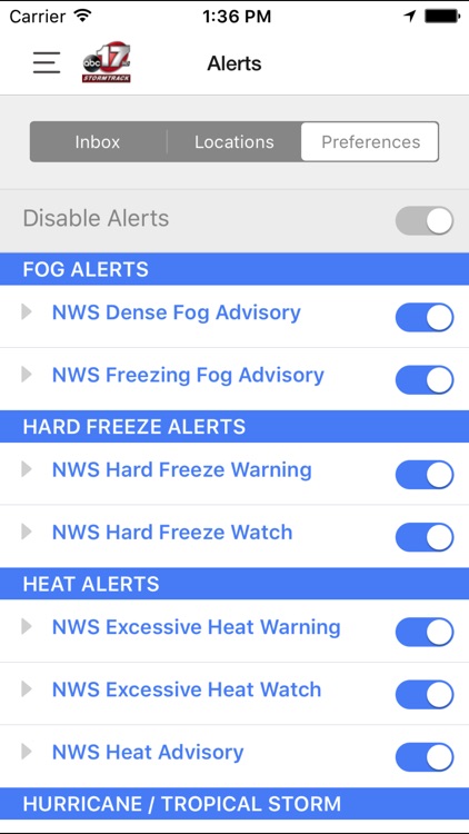 KMIZ Wx screenshot-4