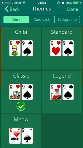 Game screenshot Solitaire Klondike Awesome apk