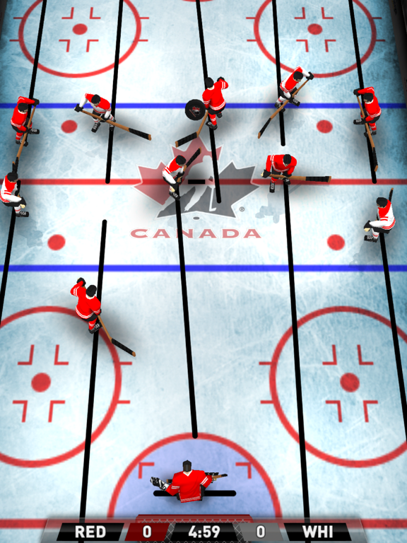 Team Canada Table Hockeyのおすすめ画像1