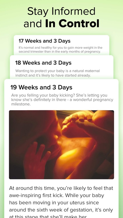 Glow Nurture - Pregnancy App