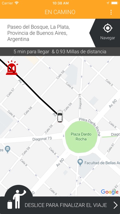 Viaje Seguro Conductor screenshot-6