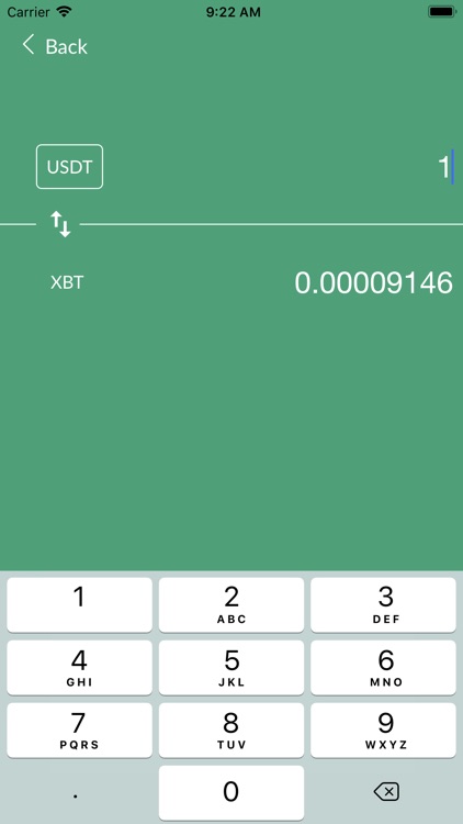 Tether Price - USDT