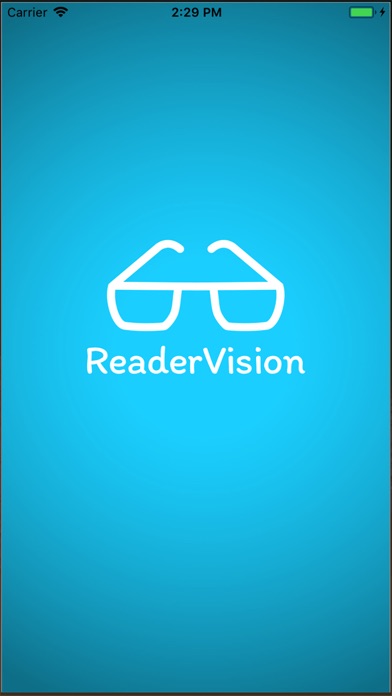 Reader Vision screenshot 3