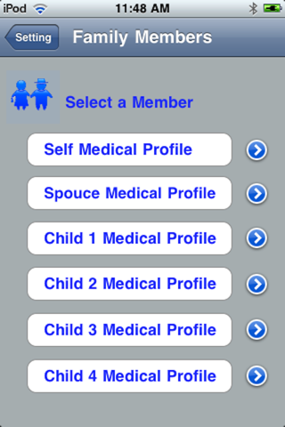 famMedLt screenshot 4