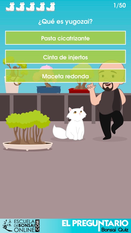 Bonsai Quiz screenshot-3