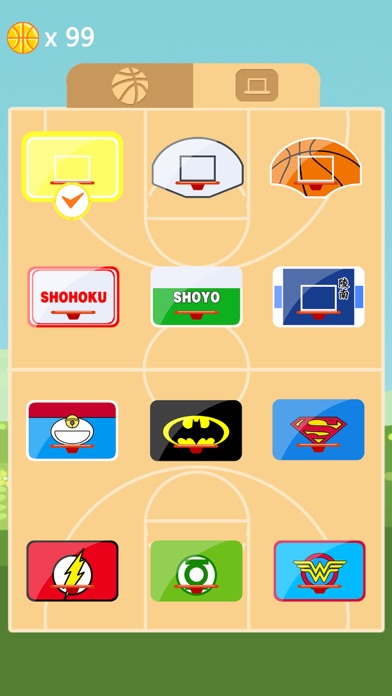 Tap Dunk screenshot 4