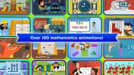 mathematics animations iphone screenshot 2