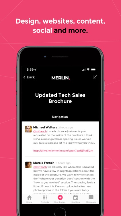 Merlin - The Agency in an App screenshot-4
