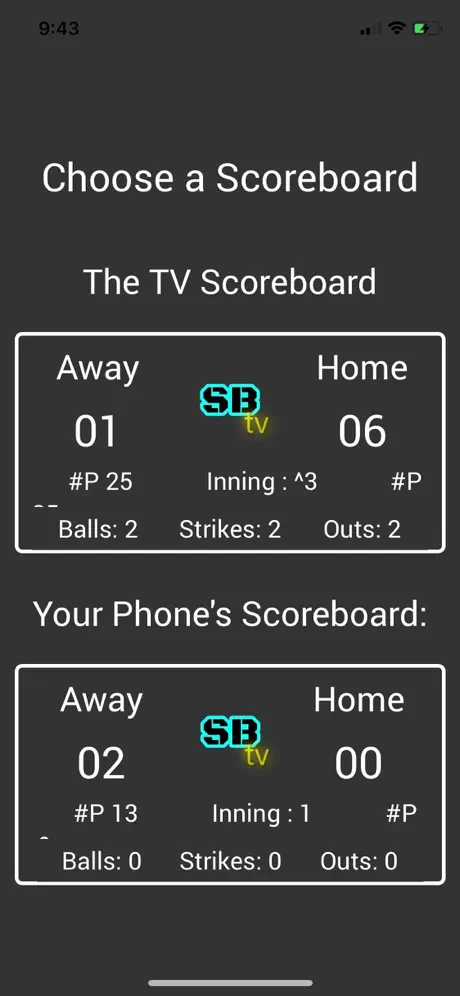 Scoreboard.TV