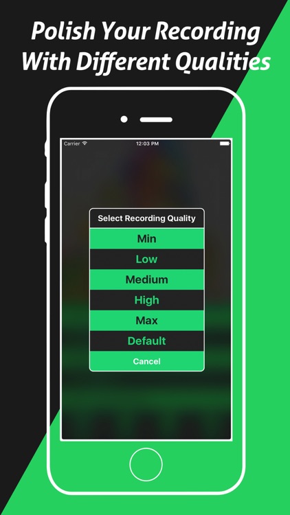 Pro Ringtone Maker - MP3 Cutter - Recorder screenshot-3