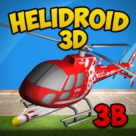 螢幕擷取畫面 (5) Helidroid 3B: 3D RC Helicopter