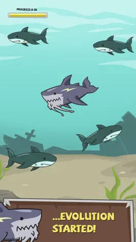 Game screenshot Great White Shark Evolution apk