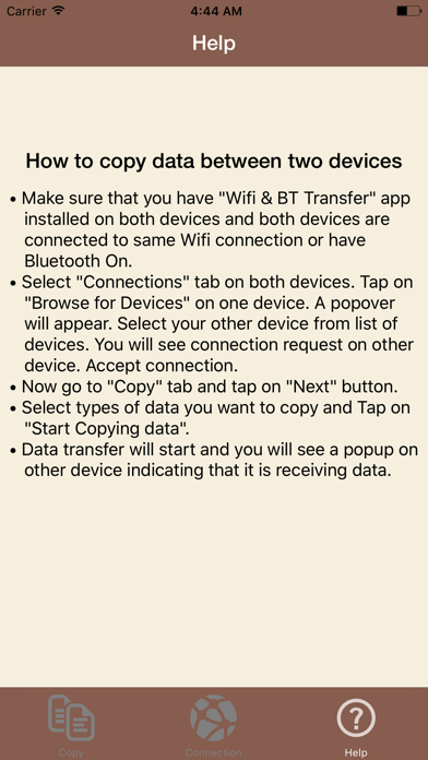 Wifi Transfer - Copy my dataのおすすめ画像3