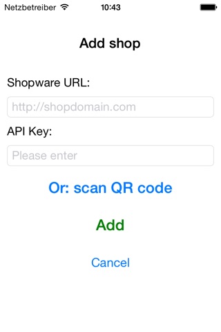 Shop Manager für Shopware screenshot 3