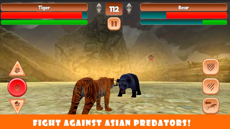 Fighting Tiger Jungle Battle
