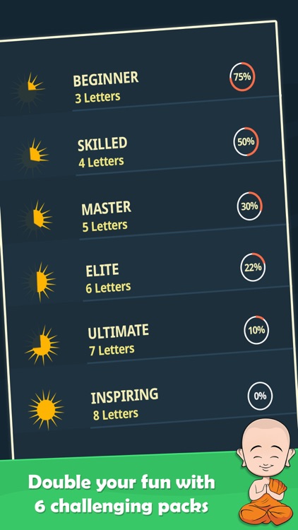 Word Monk - Anagram Word Game