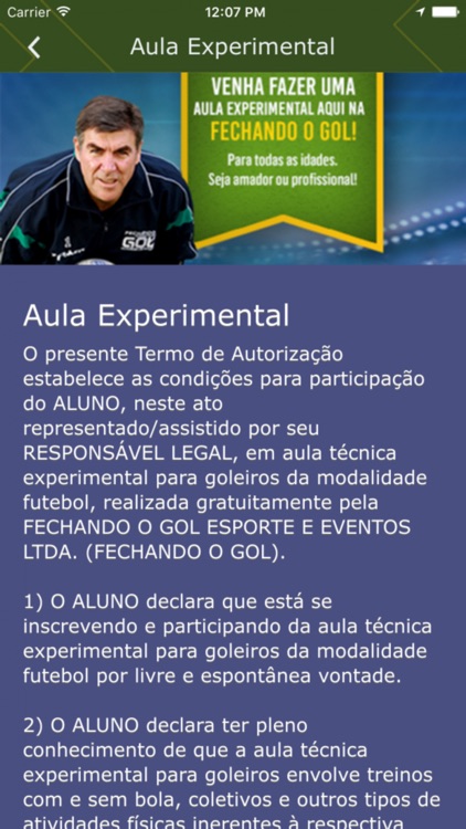 Fechando o Gol screenshot-4