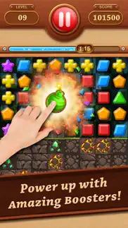 How to cancel & delete wooden match 3 - puzzle blast 1
