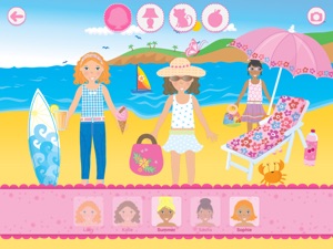 Usborne Sticker Dolly Dressing screenshot #3 for iPad