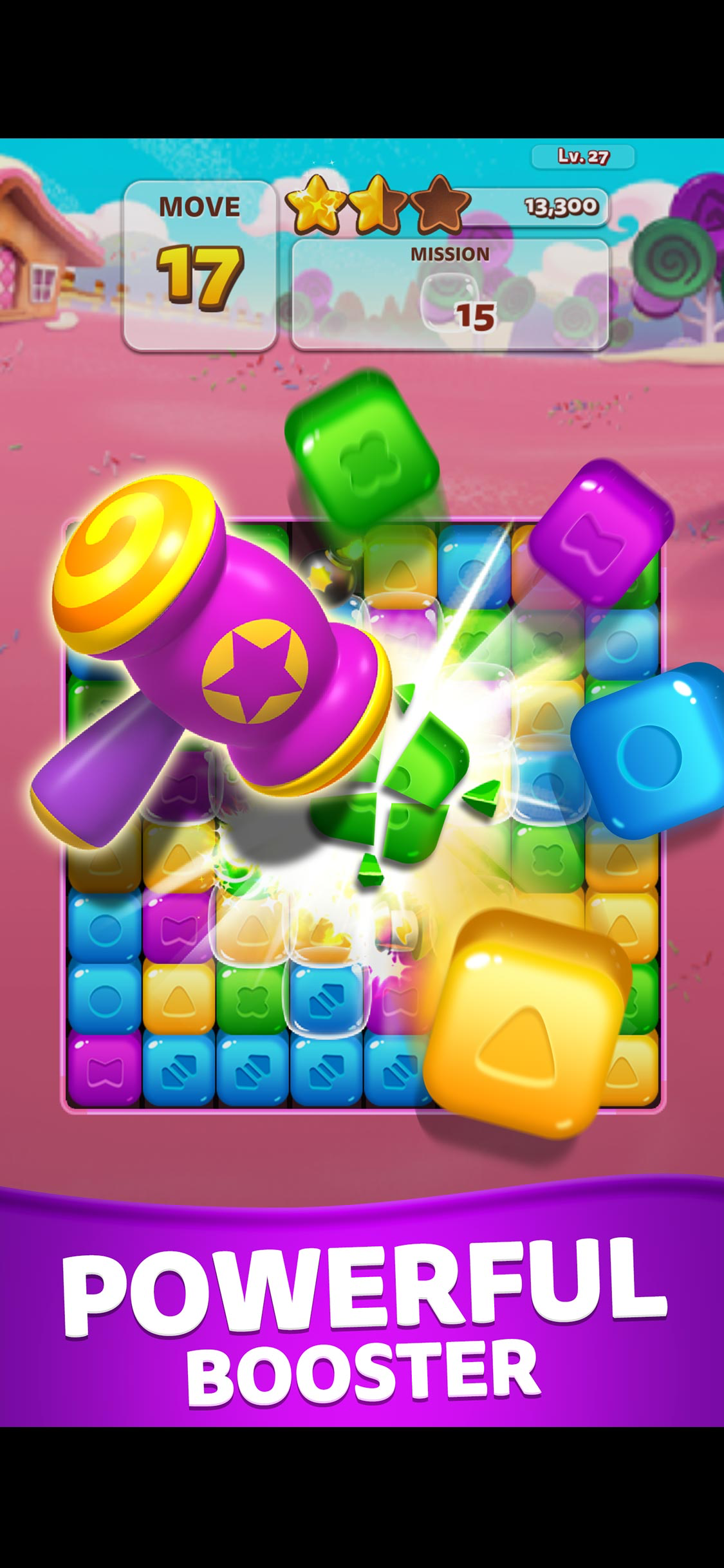 Jelly Pop Blast screenshot 7