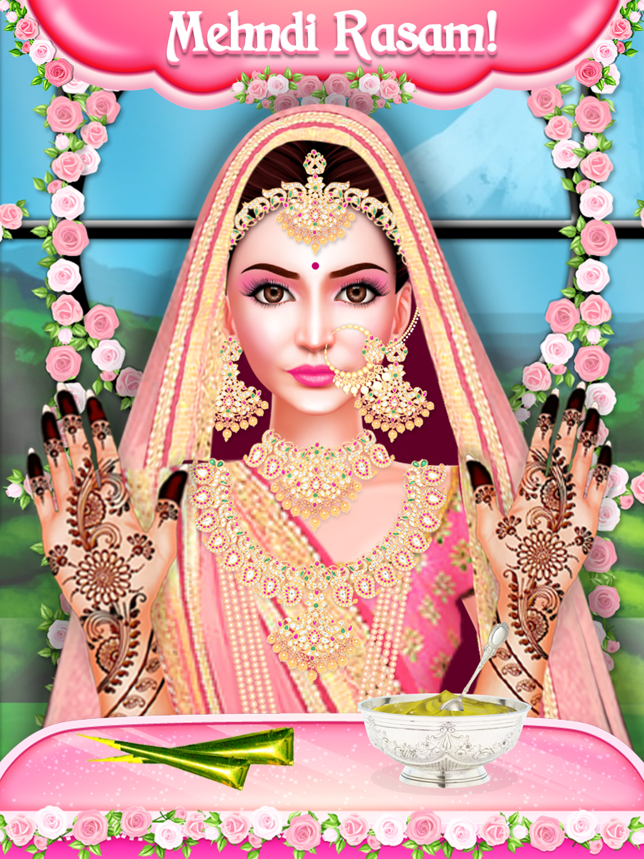 Indian Celebrity Royal Wedding