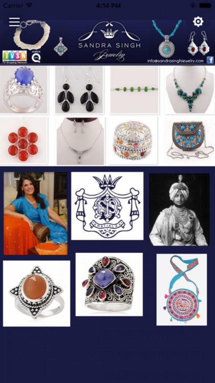 Sandra Singh Jewelry by kirk watari