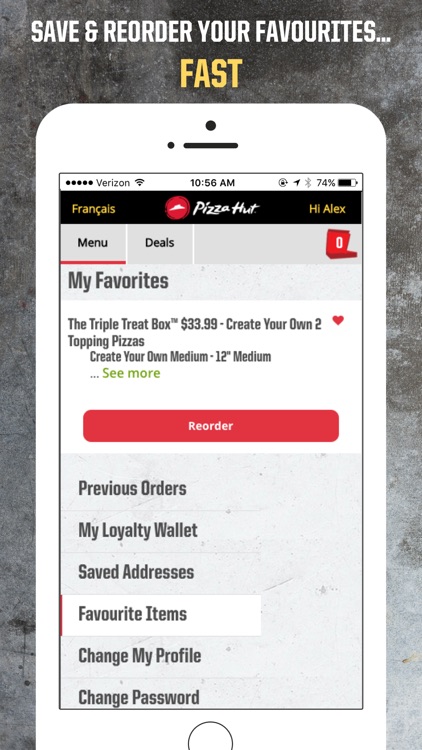 Pizza Hut Canada screenshot-5