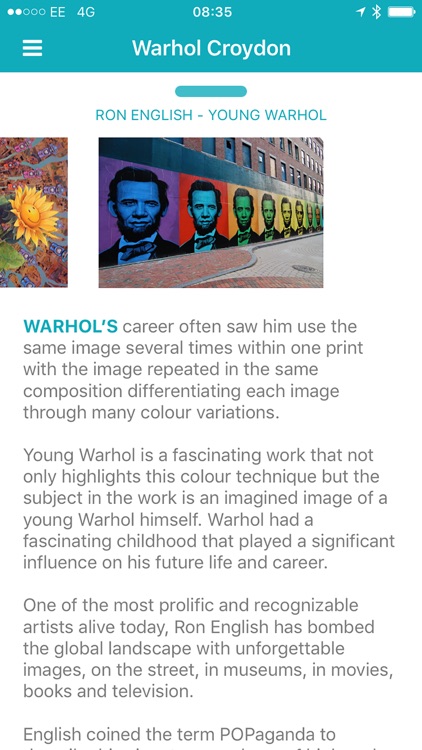 Warhol Croydon