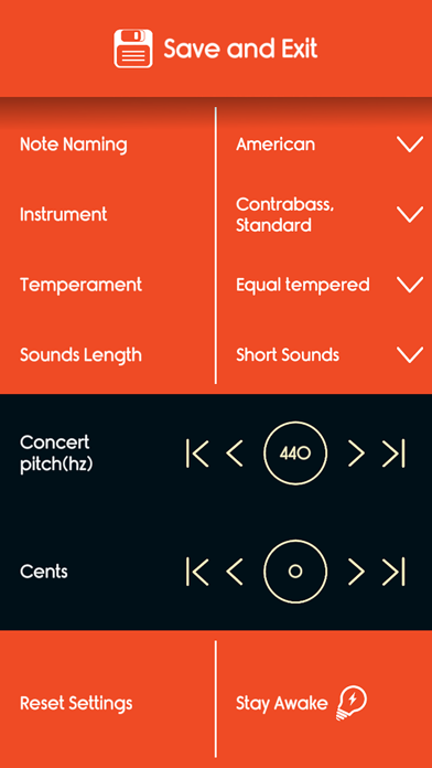 Master Doublebass Tunerのおすすめ画像4