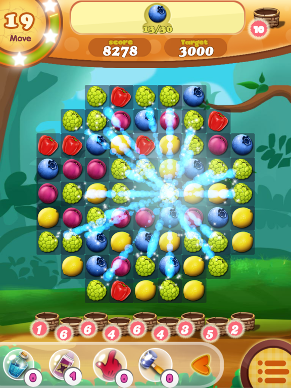 Screenshot #5 pour Fruit Blast Jam - Panda Farm
