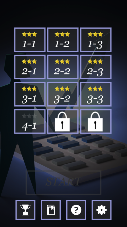 #4. 脳トレ計算問題BASIC: シンプルでやり込めるゲーム (iOS) 由: Hokuto Yokoyama
