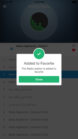 Algeria Radio Station: Algérie screenshot