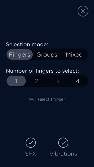 Selector - Finger Chooserのおすすめ画像2