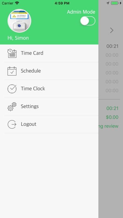 Screenshot #3 pour TimeLogix