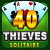 Forty Thieves Solitaire (New) - iPadアプリ