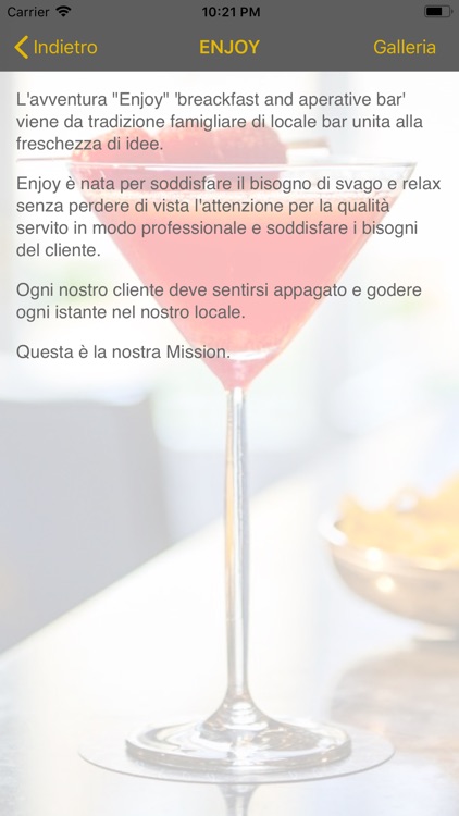 Enjoy Bar Panetteria Sardara