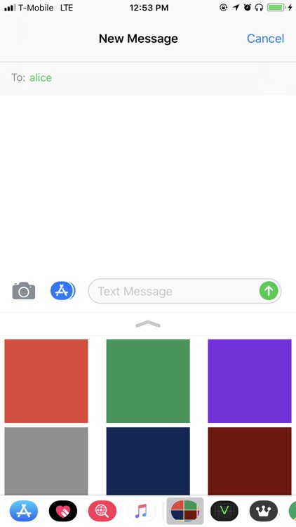 Stickers: Just Colors