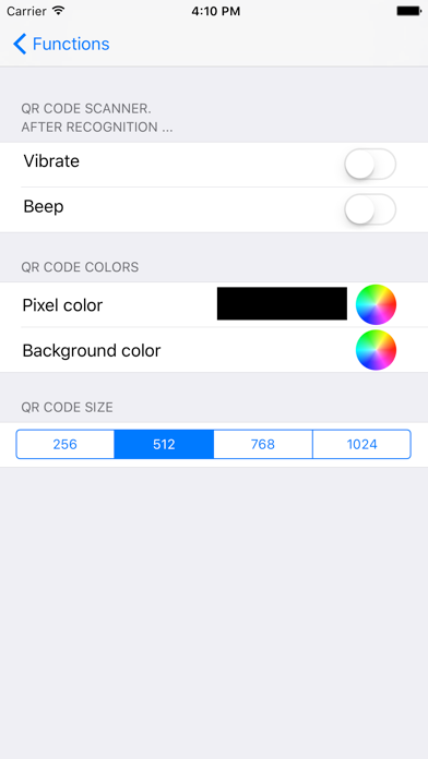 QRCode.me screenshot