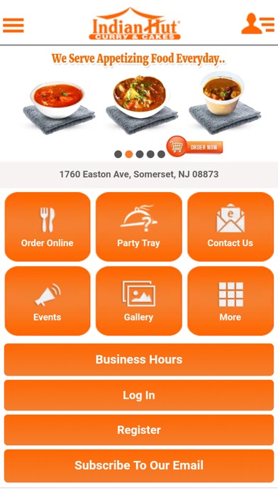 【图】Indian Hut Curry & Cakes(截图1) 【图】Indian Hut Curry & Cakes(截图1)