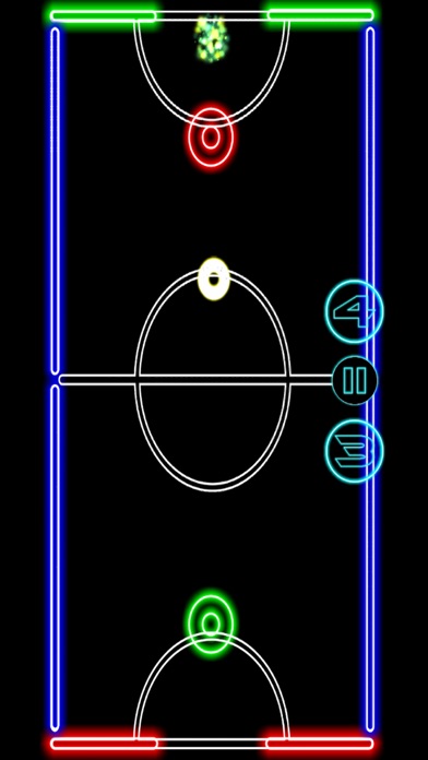 Glow Hockey Champions screenshot 2