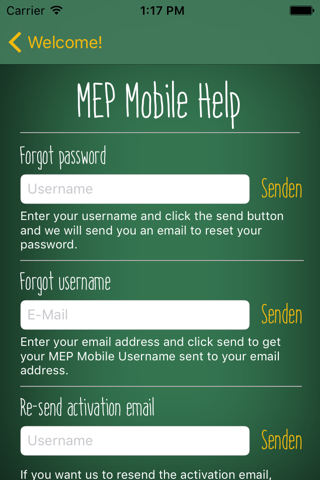 MDPL (MEP Mobile) screenshot 3