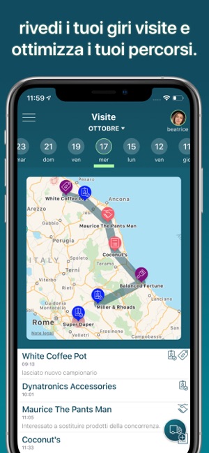 Gentmo - agenti e giro visite(圖2)-速報App