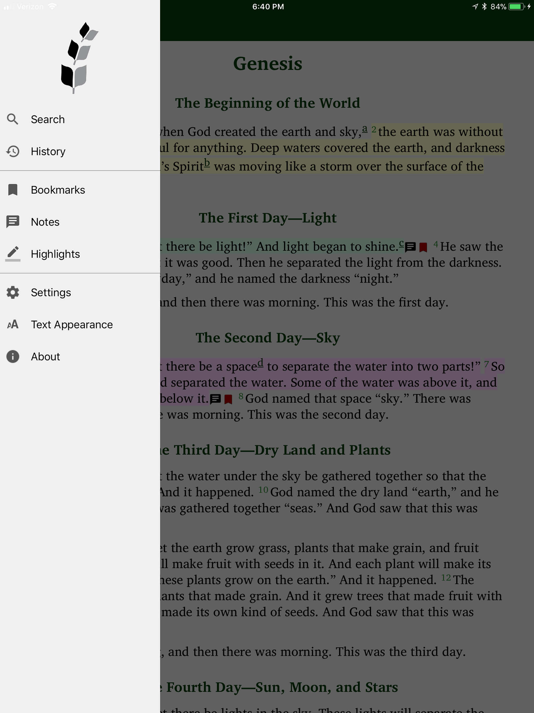 ERV Bible screenshot 7