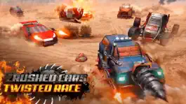Game screenshot Разбитые тачки 3D-Twisted Race mod apk