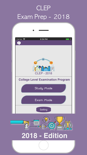 CLEP-  Exam Prep 2018(圖1)-速報App