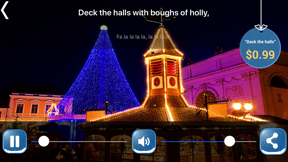 Christmas Songs and music screenshot